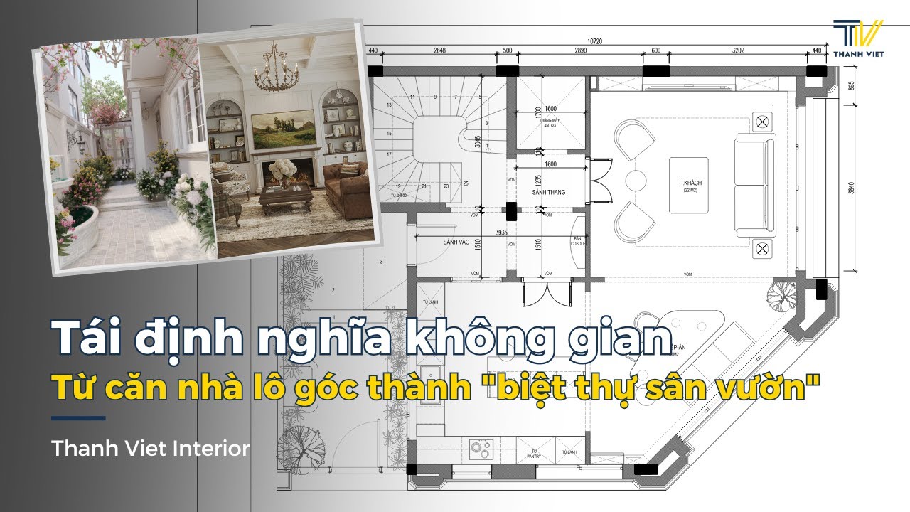 Giải Pháp Mặt Bằng: Từ Căn Nhà Lô Góc Thành 