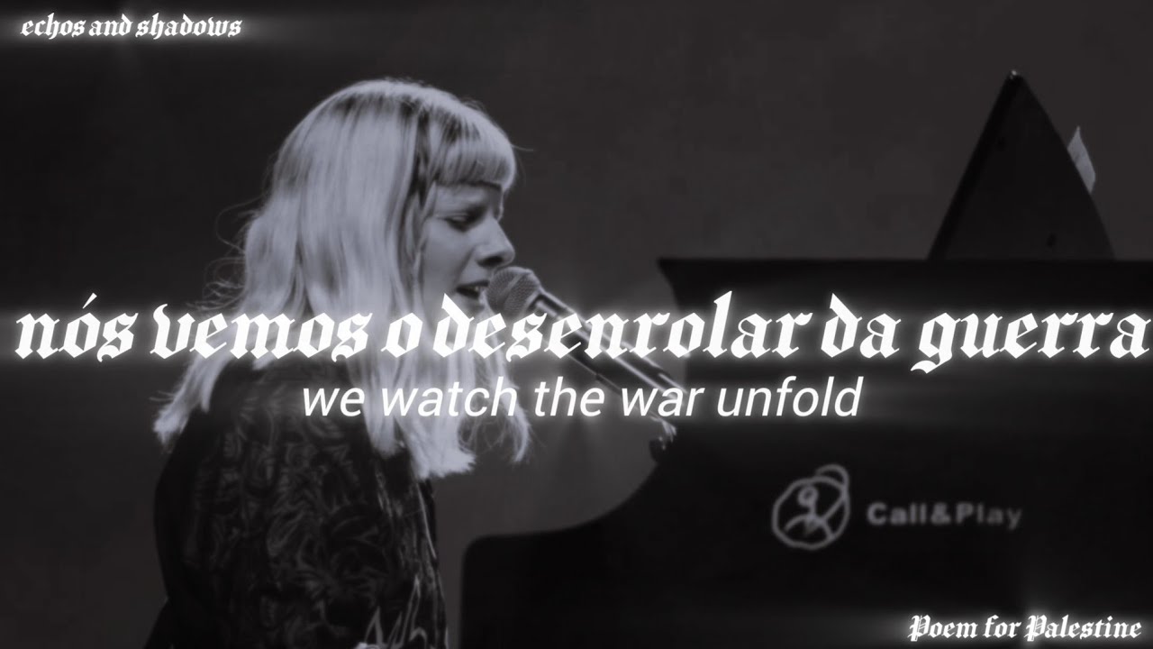 AURORA - Poem for Palestine | legendado (pt/eng)