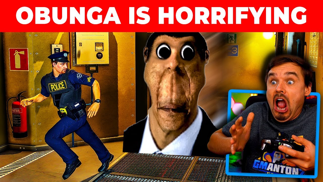 GTA 5 but Obunga WANTS ME SO BAD!