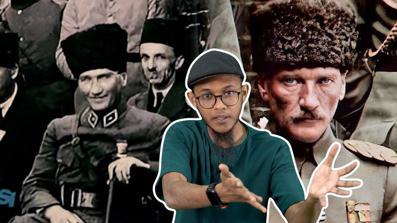 Ini Cara Ataturk Naik Mimbar dan Takhta