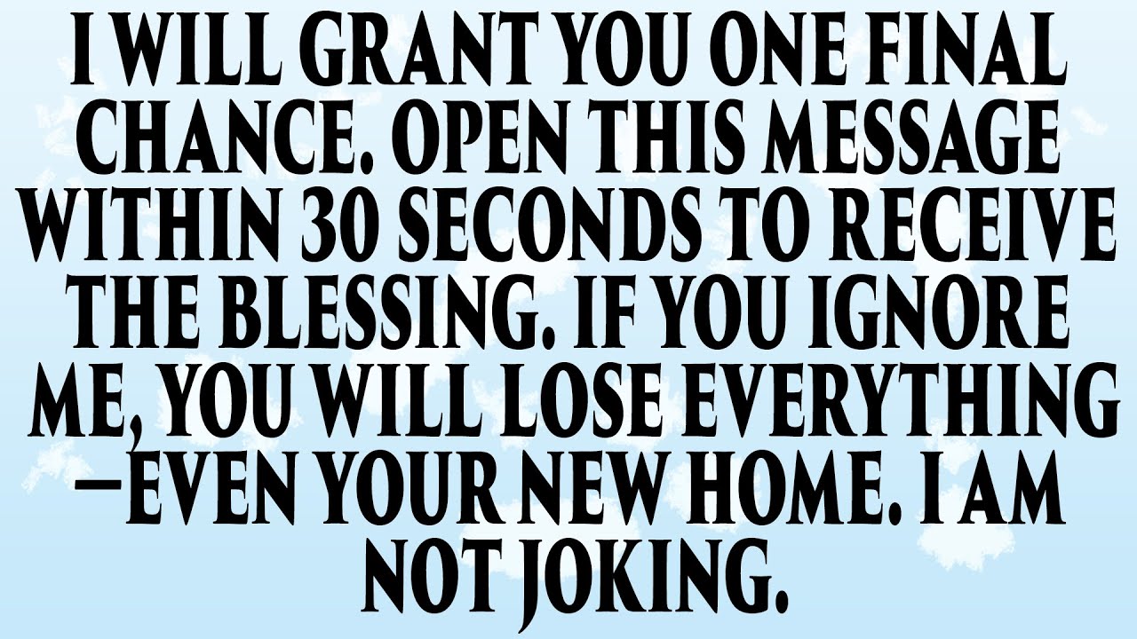Archangel Michael Says: I Am Coming To Bestow Blessings Upon You — But Only 30 Seconds Remain.
