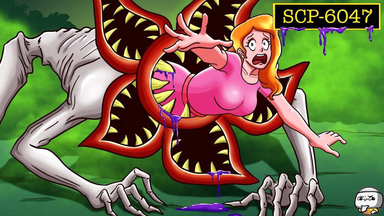 Demogorgon SCP-6047 Walks Beneath Roses (SCP Animation)