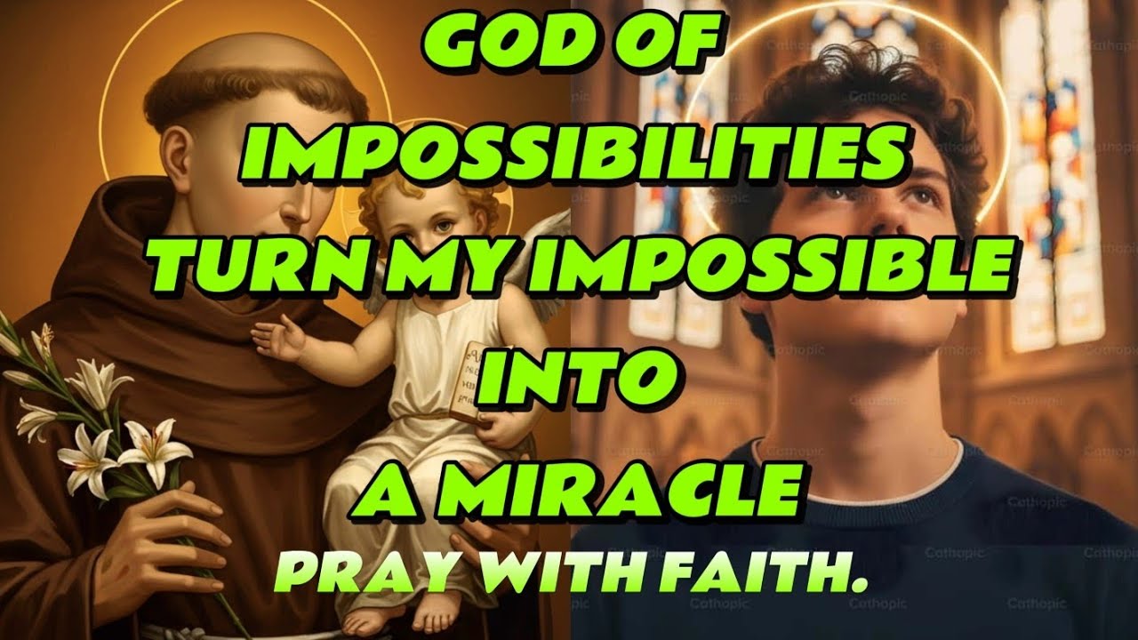 POWERFUL URGENT MIRACLE PRAYERS FOR IMPOSSIBLE CASES.