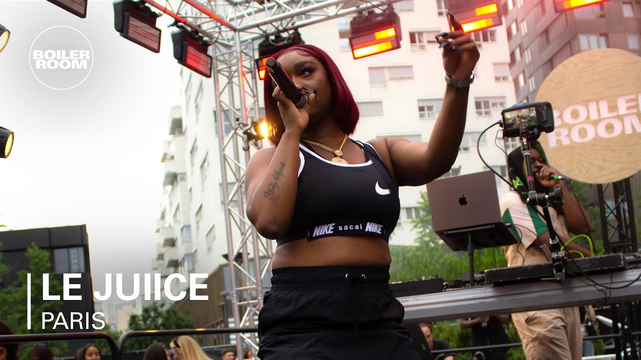 Le Juiice | Boiler Room Paris x SNKRS: Fête de la Musique
