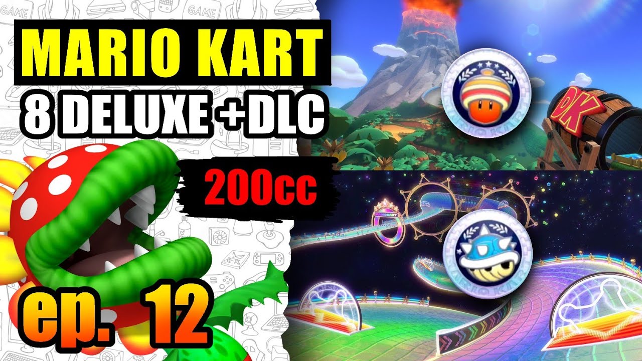 [FINAAAL] MECANICAS Y TRUCOS DEL 8 DELUXE / COPA PICOS Y BELLOTA | MARIO KART 8 DELUXE EP. 12