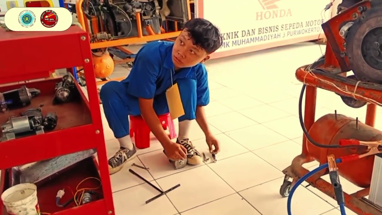 UKK Jurusan Teknik Kendaraan Ringan (TKR) SMK Muhammadiyah 3 Purwokerto Tahun Ajaran 2025/2026