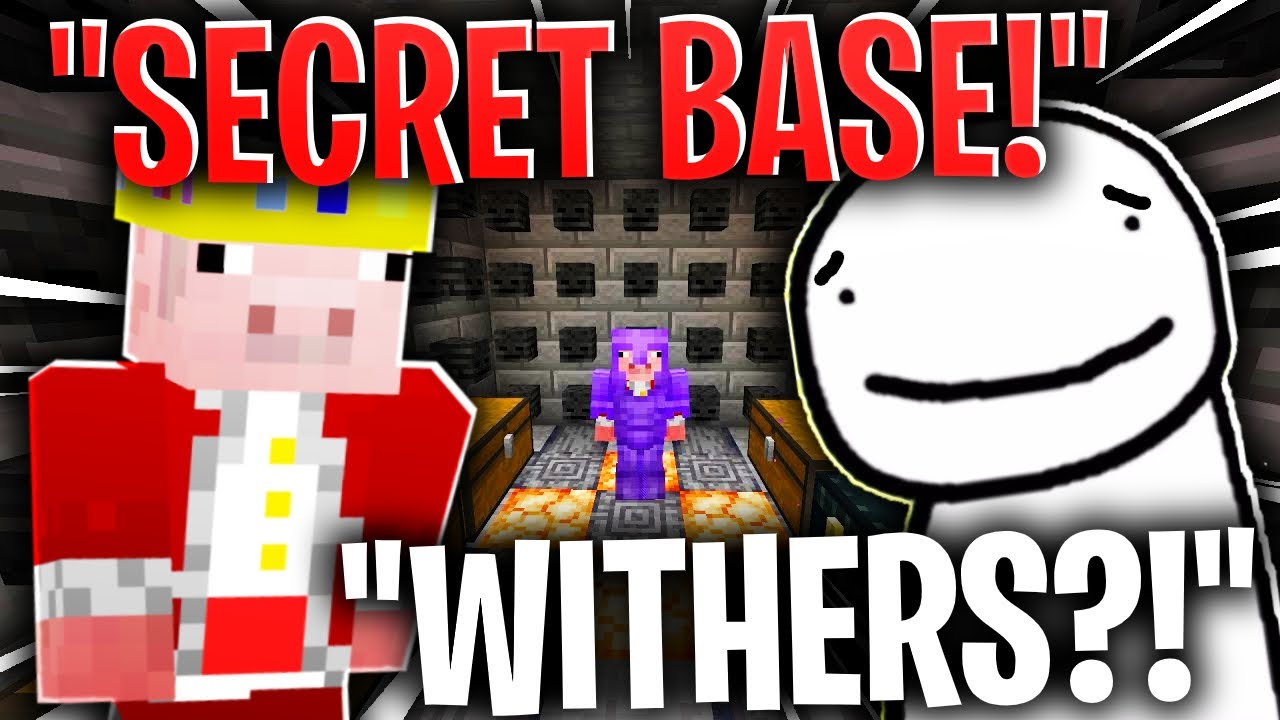 Technoblade ПОКАЗЫВАЕТ Dream СВОЮ СЕКРЕТНУЮ БАЗУ WITHER!