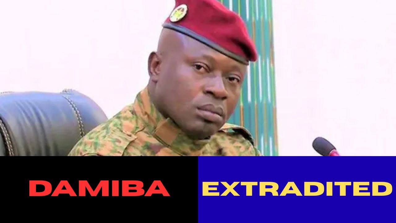 Togo Extradites Paul-Henri Damiba to Burkina Faso: What Happens Next?