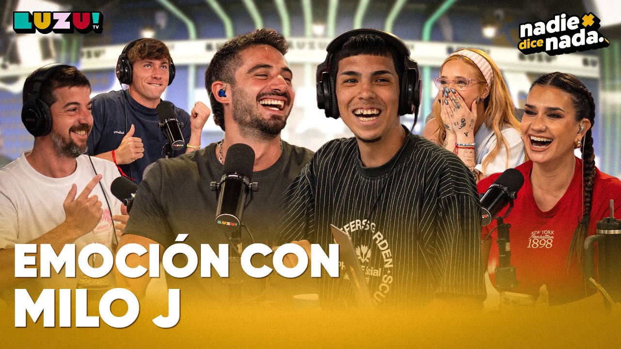 #NADIEDICENADA | EMOCIÓN TOTAL Y SORPRESAS PARA MILO J Y ¿DARSE PICOS CON AMIGOS?