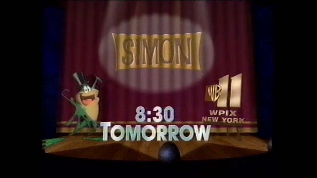 (October 7, 1995) WPIX-TV The WB Ch. 11 New York Commercials