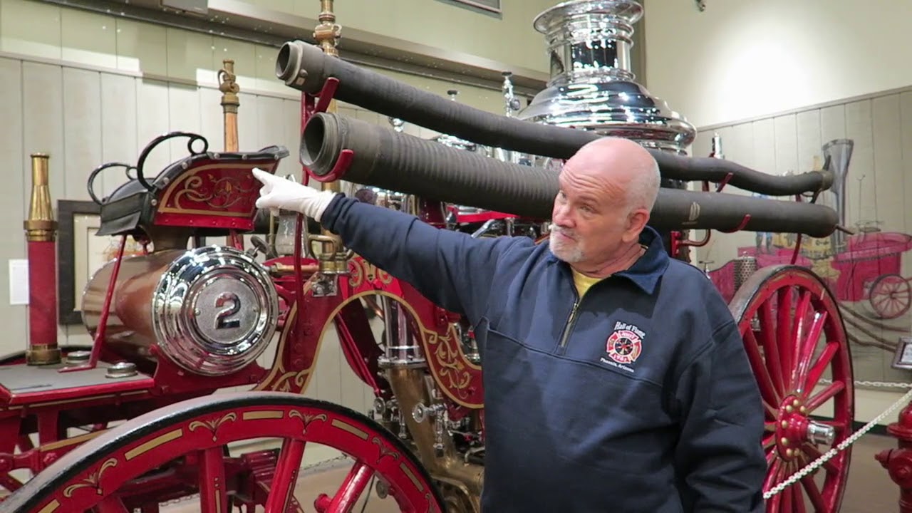 5. Metropolitan Steam Fire Engine