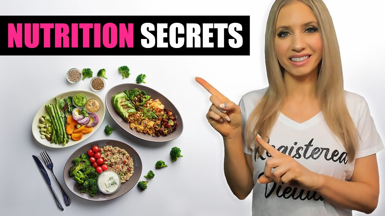 Unlock the Secrets of Nutrition: A Dietitian's Easy 101 Guide to Healthy Eating!