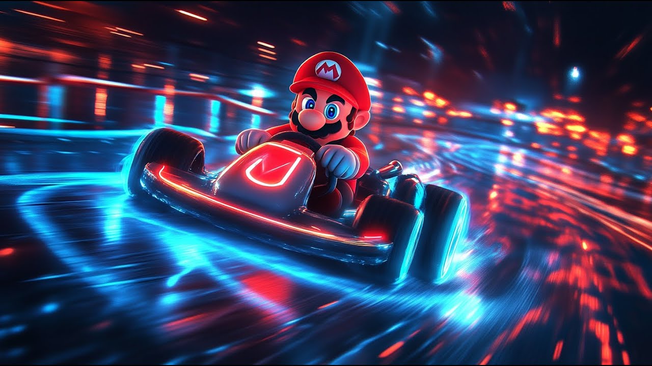 MARIO KART 8 DELUXE - Pure Chaos: Online Action Live! 🎮💥
