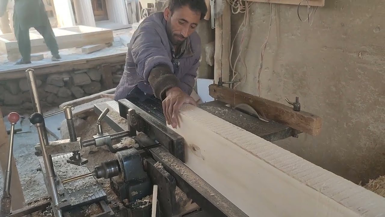 Wood making and warking idea