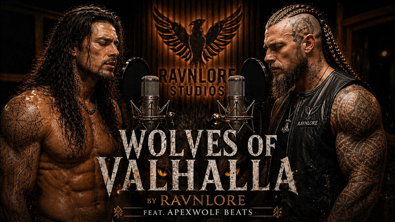 Wolves of Valhalla 🐺🔥 | RAVNLORE feat. @ApexwolfBeats  (Epic Viking Trap Anthem)