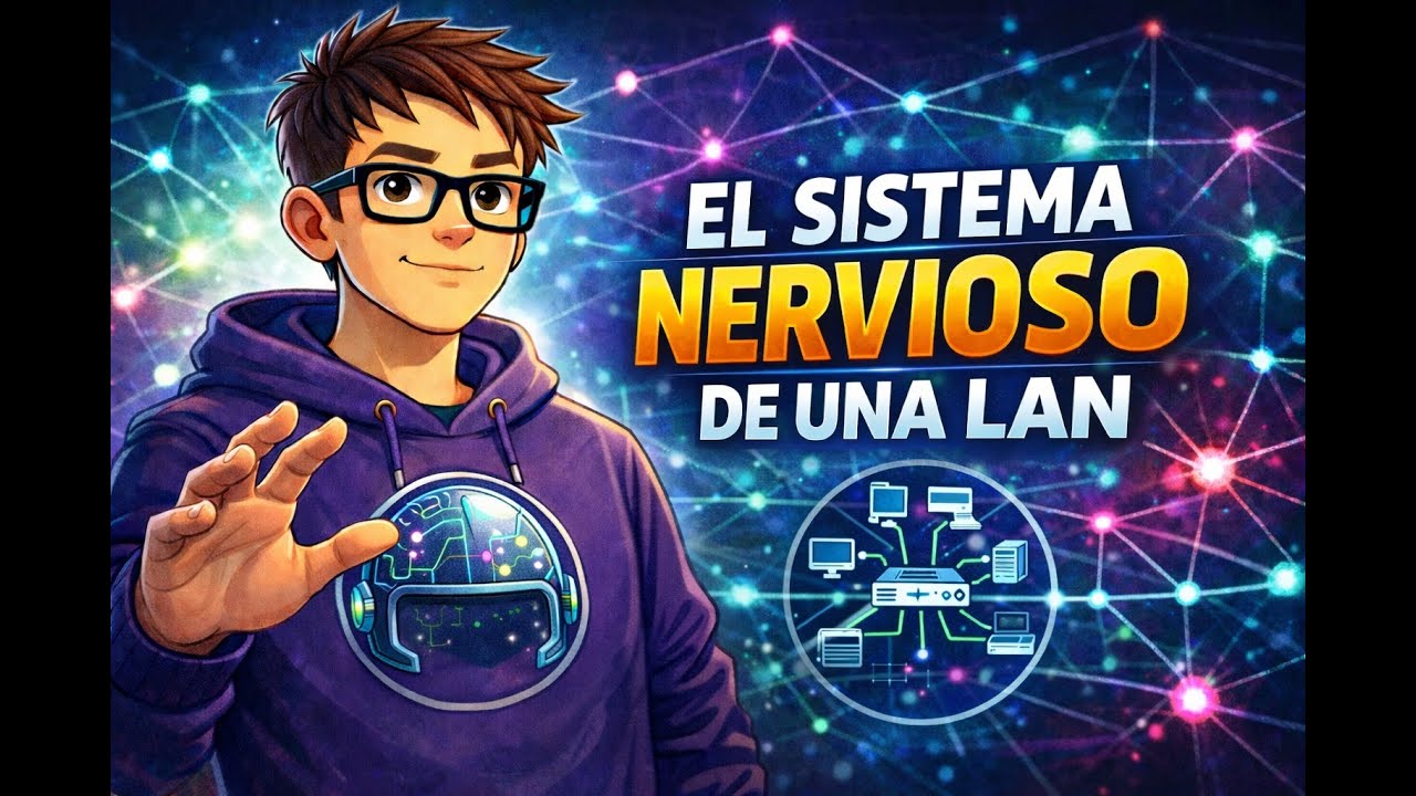 Redes de Área Local (LAN): fundamentos y funcionamiento