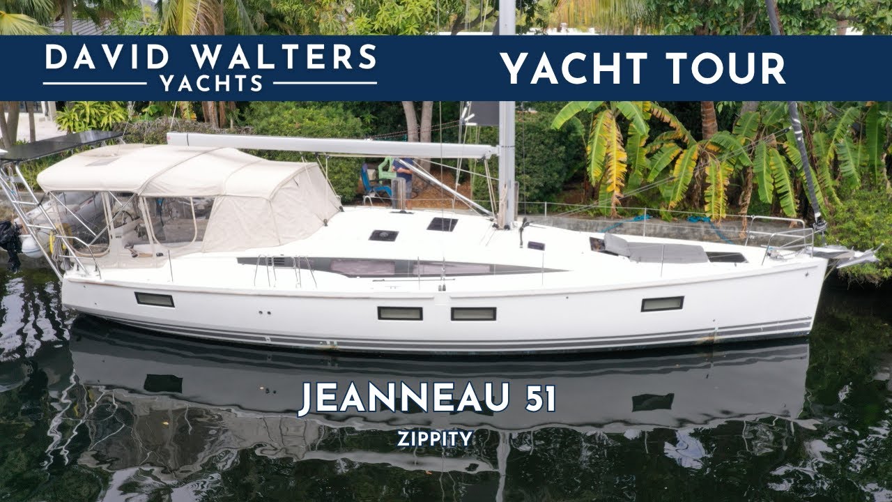 2023 Jeanneau 51 | ZIPPITY - Modern Luxury Cruiser with Turn-Key Upgrades [SOLD]