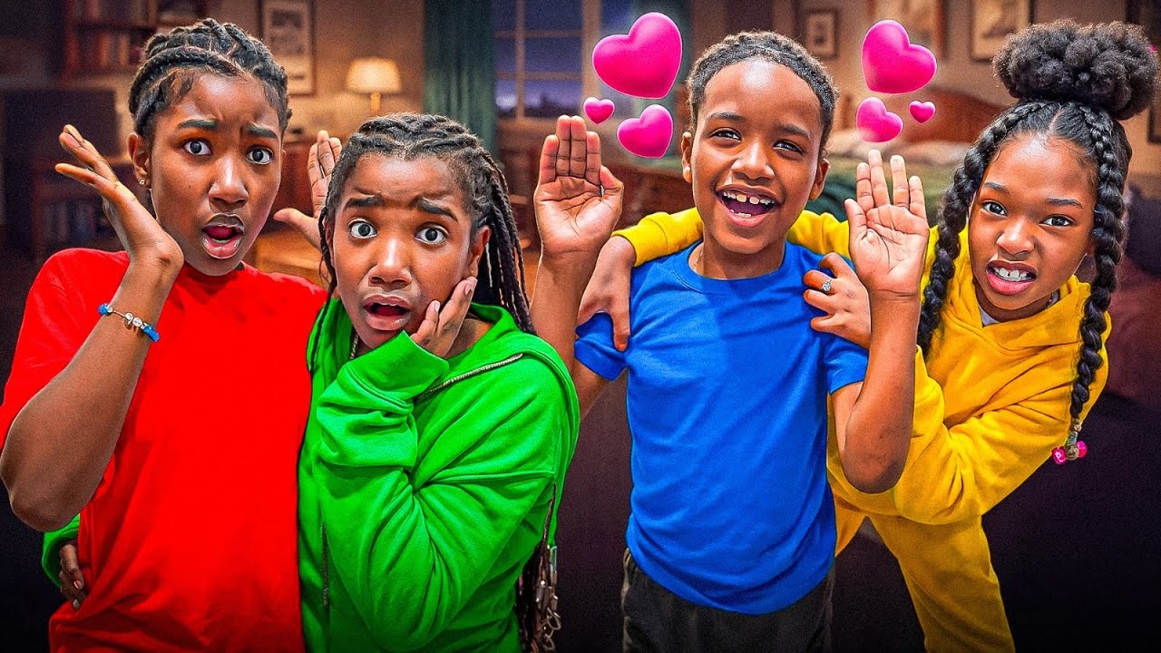 OUR SON IMAGINARY CRUSH IS REAL 😨 | THE NEW GIRL