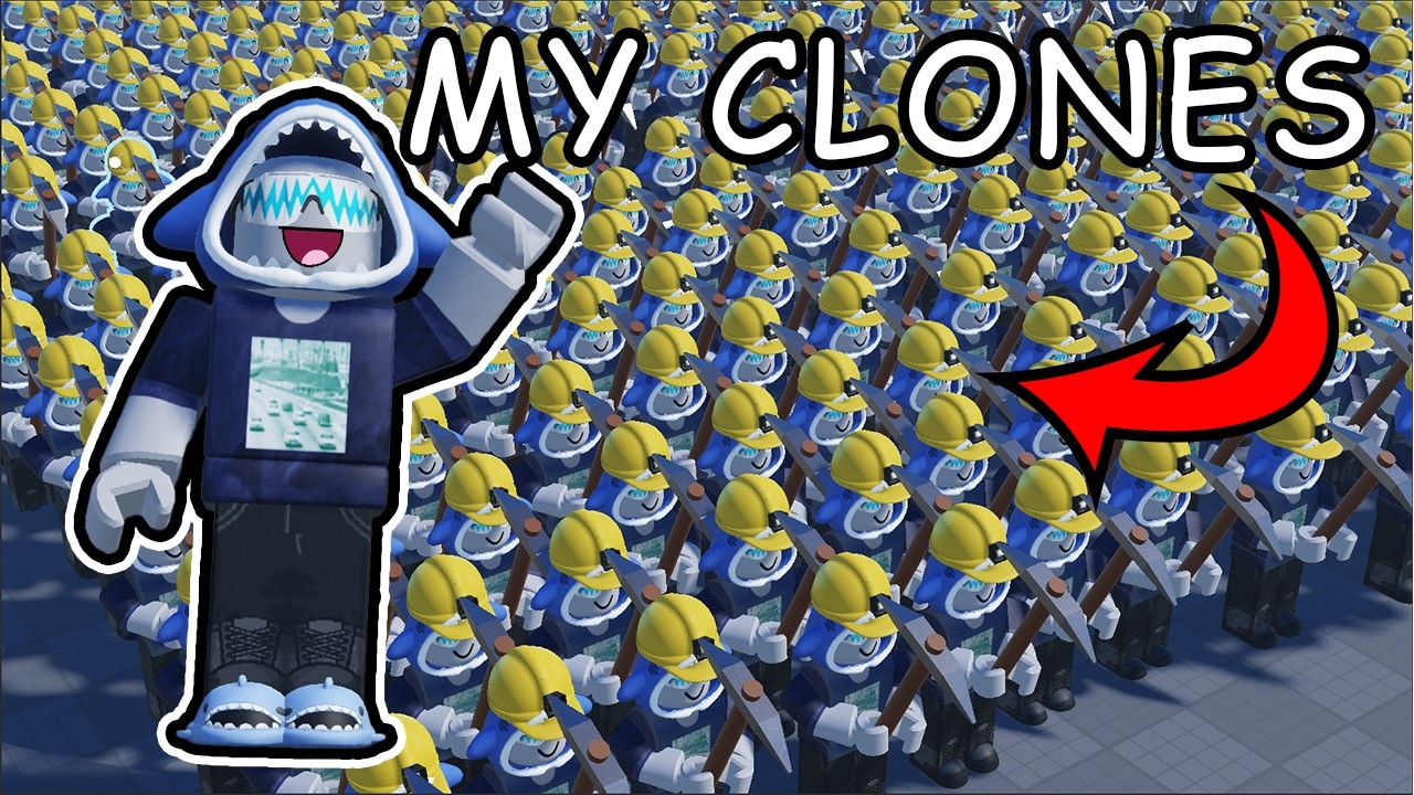I made my CLONES DIG for MILLIONS in Roblox Clone Mining Tycoon