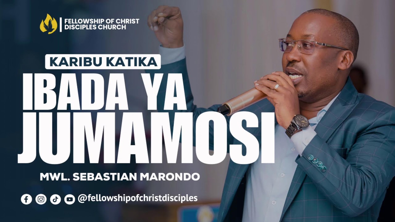 KIBALI CHA MAMBO YAKO KWENDA KWA KASI(PART 2) NA MWL SEBASTIAN MARONDO||9|02|| IBADA YA JUMAMOSI