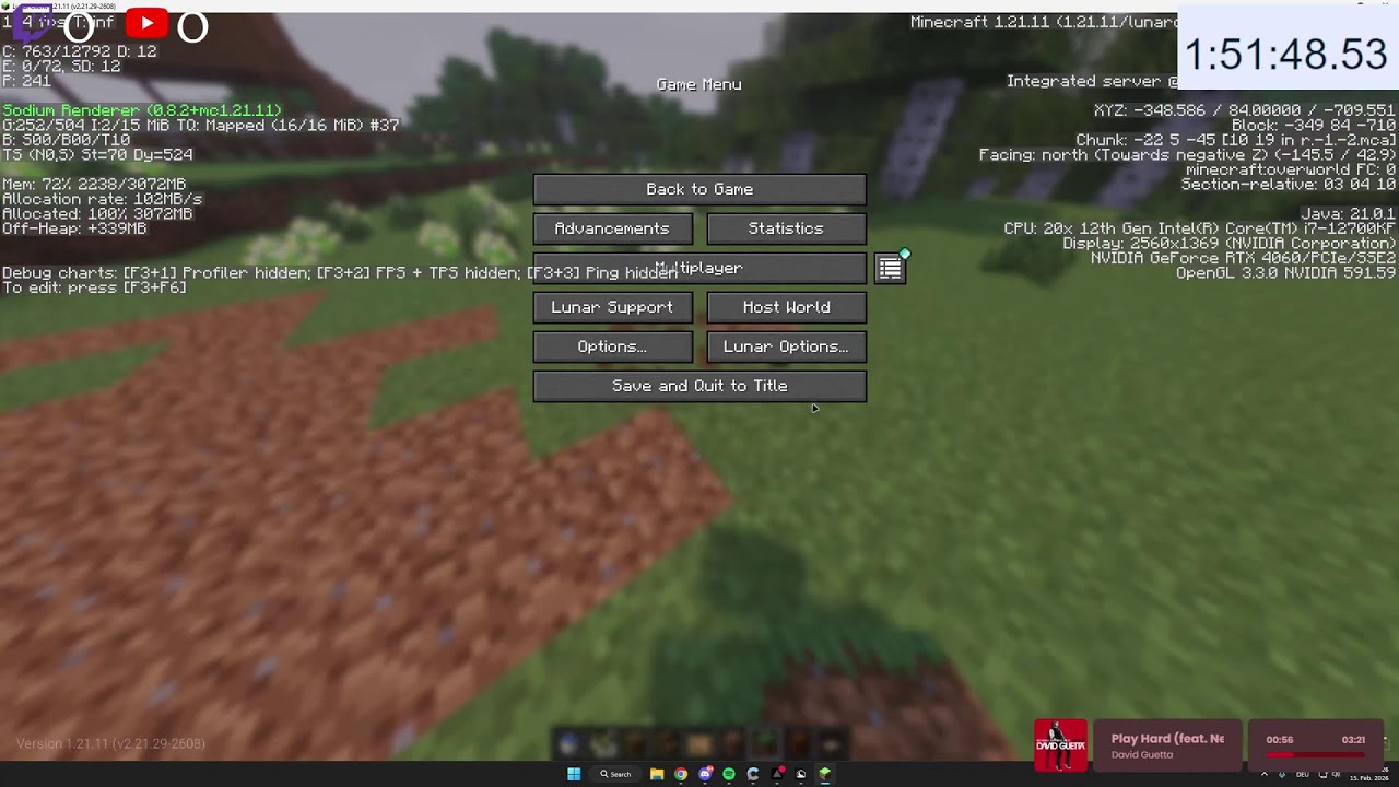 Fortnite bis wir Diamond sind aber Null Bauen | 24/7 Stream