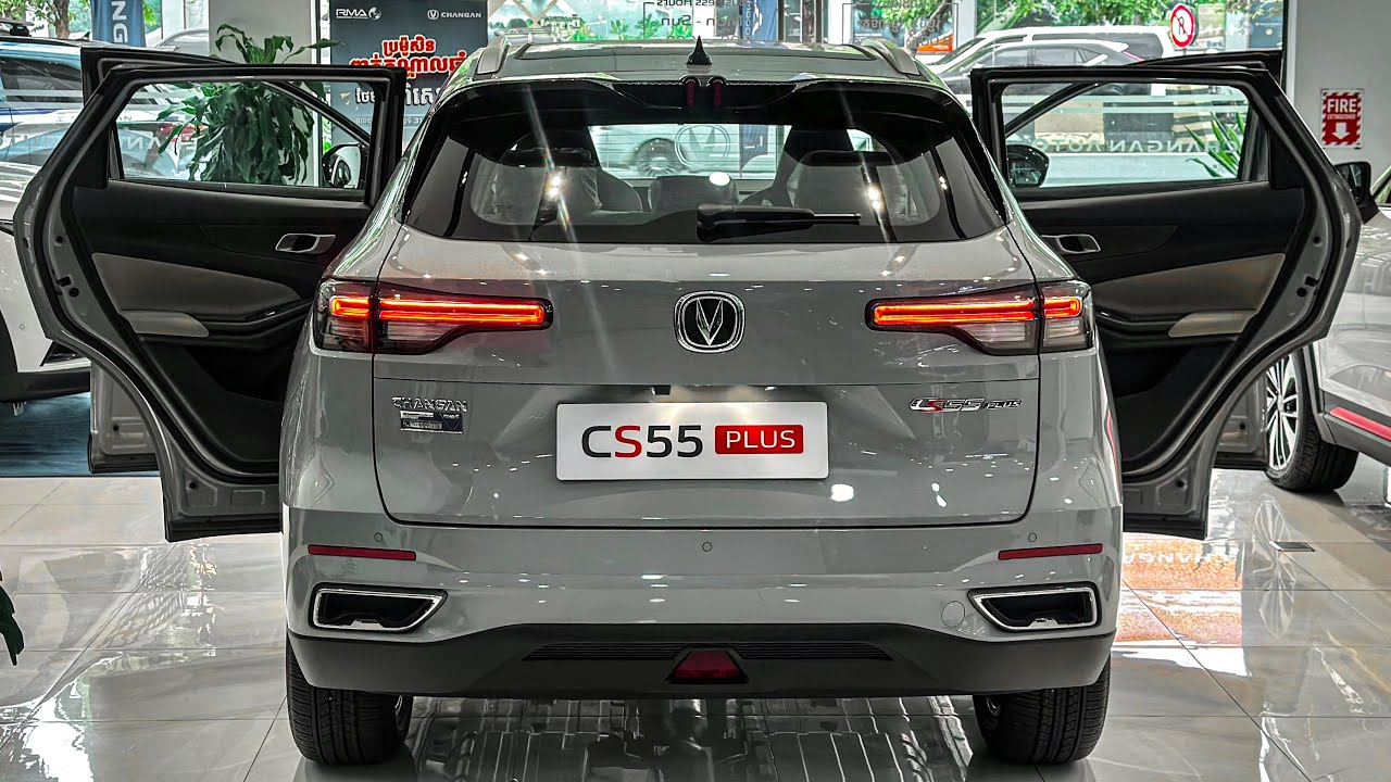 New Changan CS55 Plus (2025) - Luxury Family SUV | Review Exterior interior 