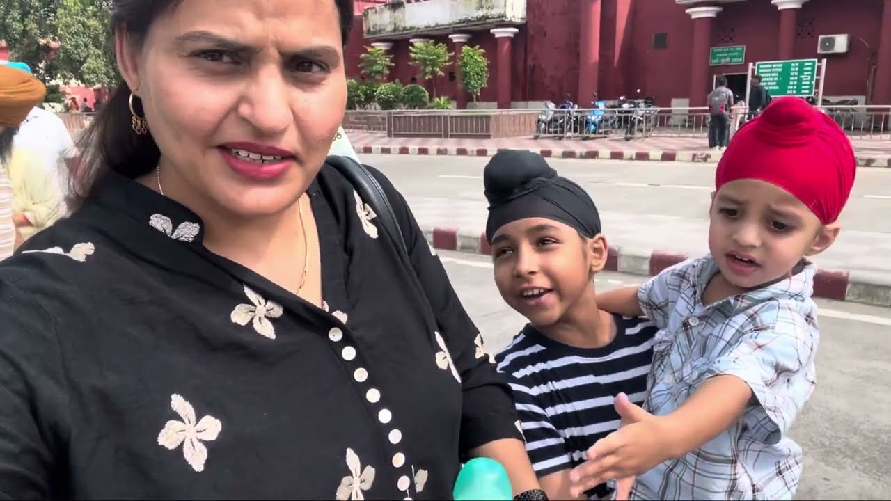 Bye 👋 AMRITSAR # THE PUNJAB #SADA PUNJAB 