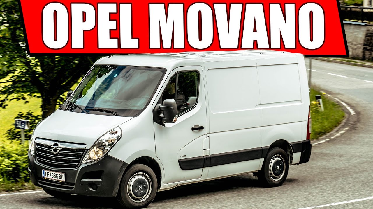 OPEL MOVANO TRANSPORTER FÜR UNTER 20.000 EURO! NEU!