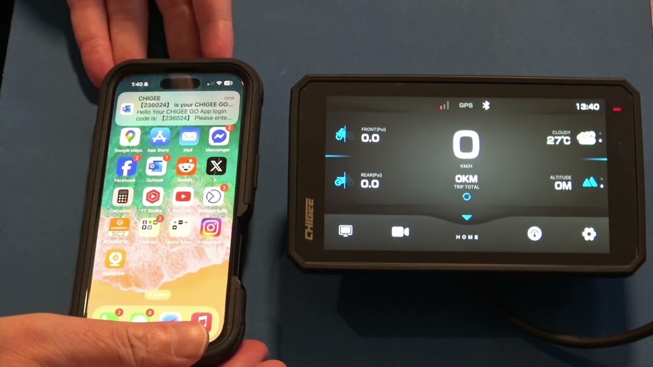 Chigee AIO 6 - Binding and Unbinding Chigee Go App