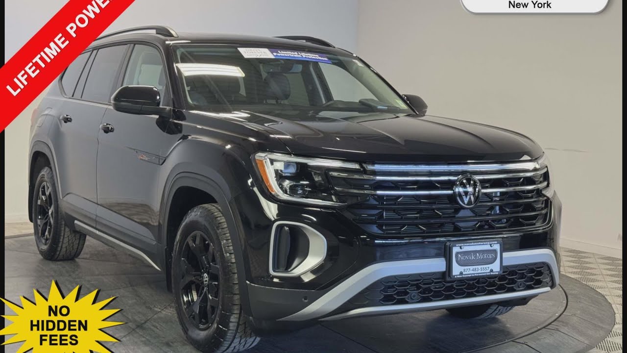 Used 2024 Volkswagen Atlas 2.0T Peak Edition SE w/Technology 1V2CR2CA1RC588598 Farmingdale