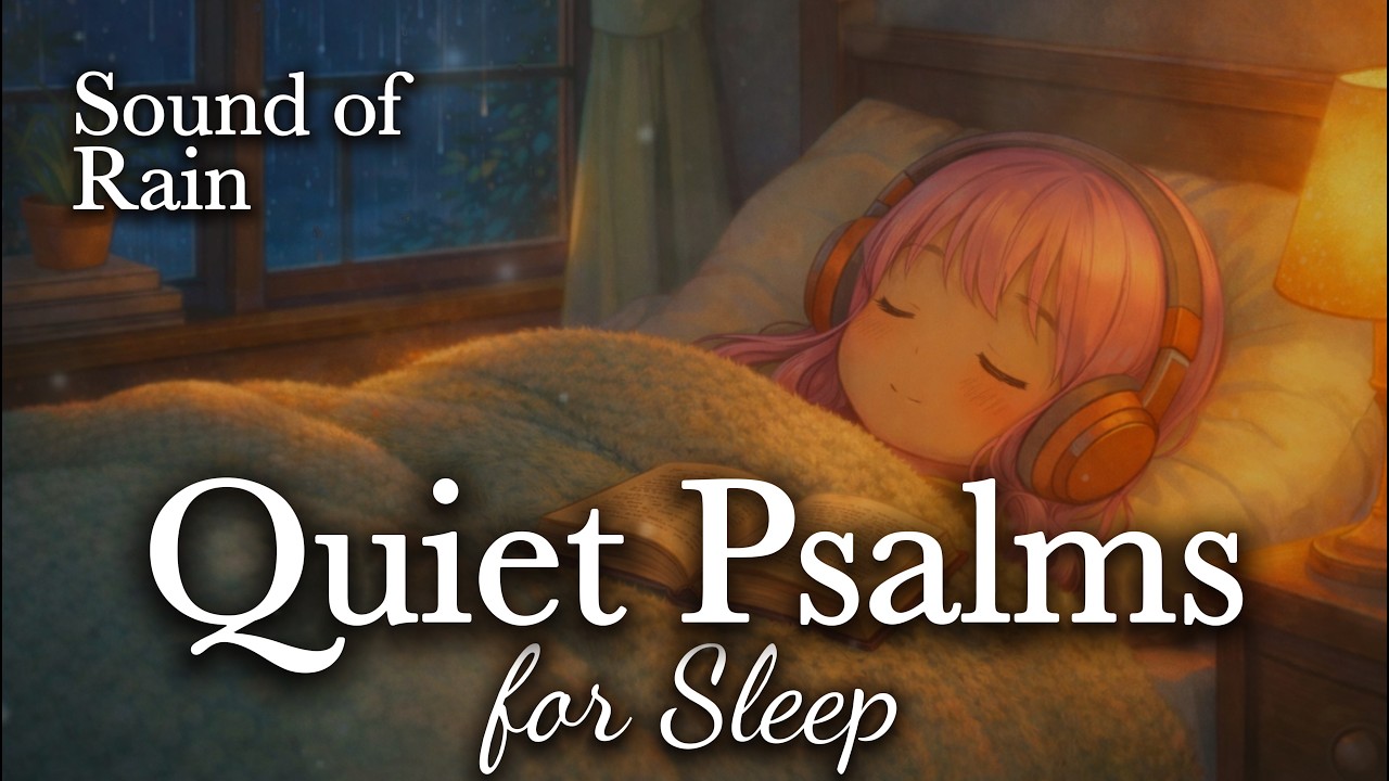 Rest in God’s Presence | Quiet Psalms for Sleep 🌙