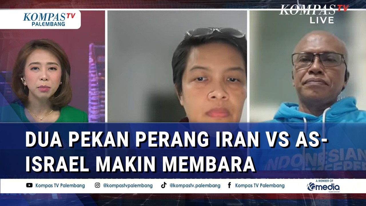 2 Pekan Perang Iran vs AS-Israel, Tak Jadi Perang Dunia Ke-3? Begini Kata Pengamat Militer