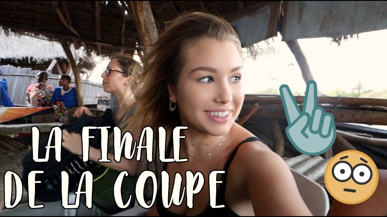 FINALE DE LA COUPE EN LIVE ! - TANZANIE DAY 2