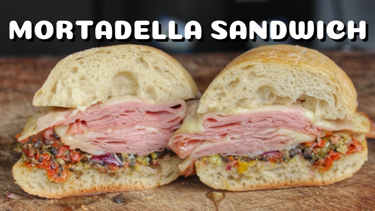 Mortadella sandwich - my take on ANTHONY BOURDAIN's classic recipe - 0815BBQ - International