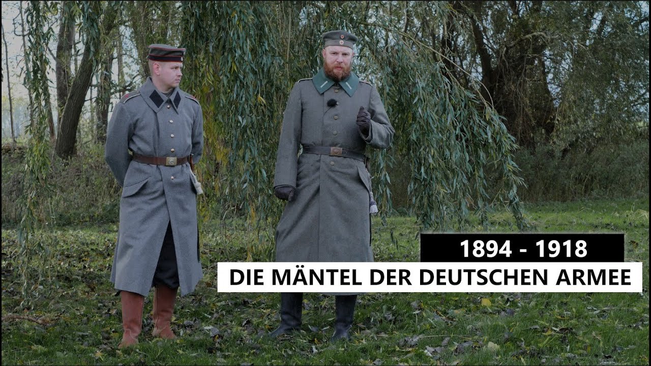 (WW1) Die deutschen Mäntel im ersten Weltkrieg erklärt.