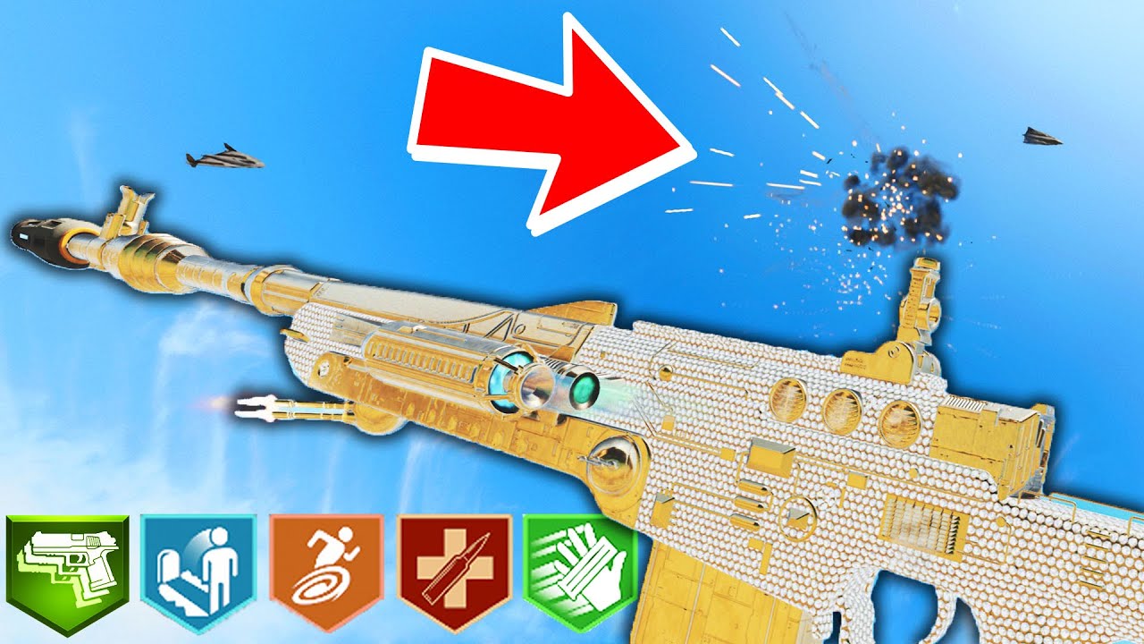 *NEW* Mothership Sniper is INSANE when Pack-A-Punched Mothership MasterCraft Bundle Review