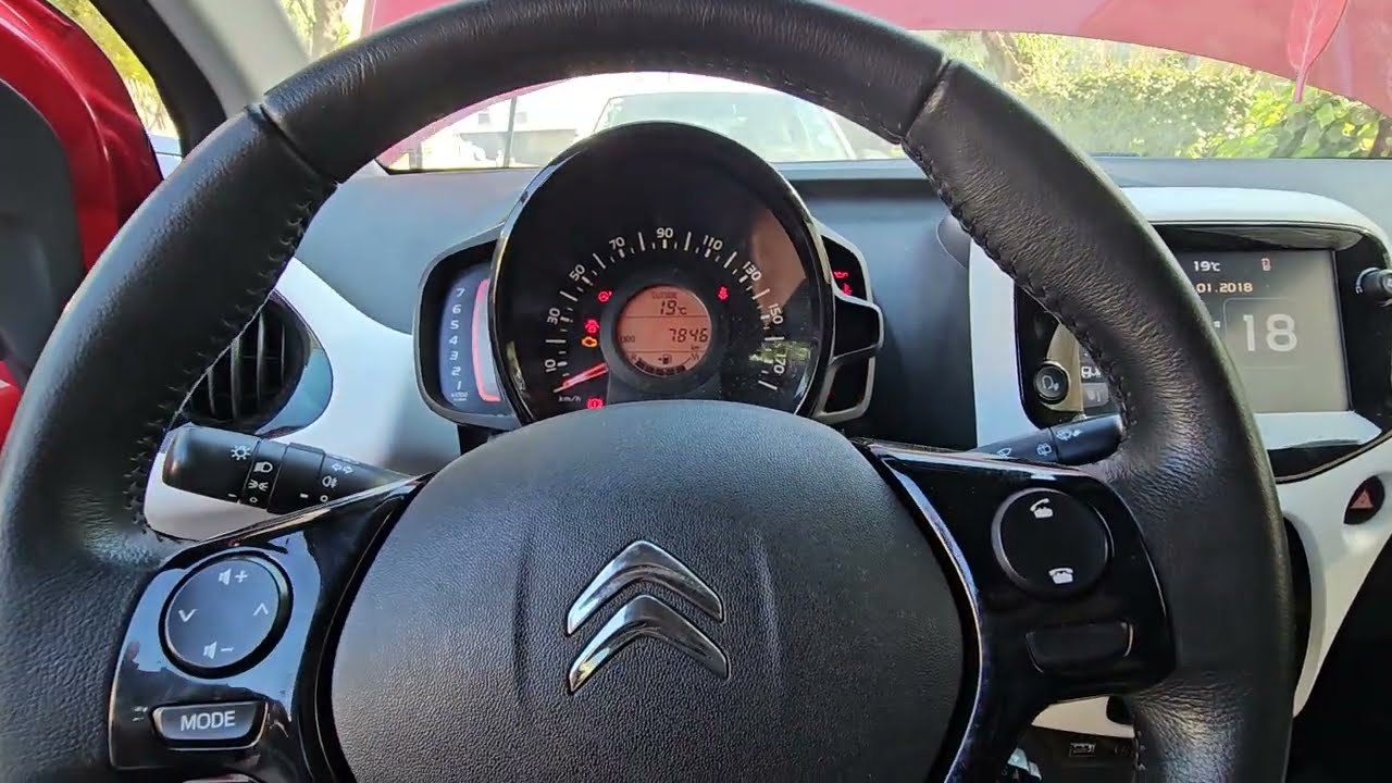 Citroën C1 2018 refuse de démarrer...