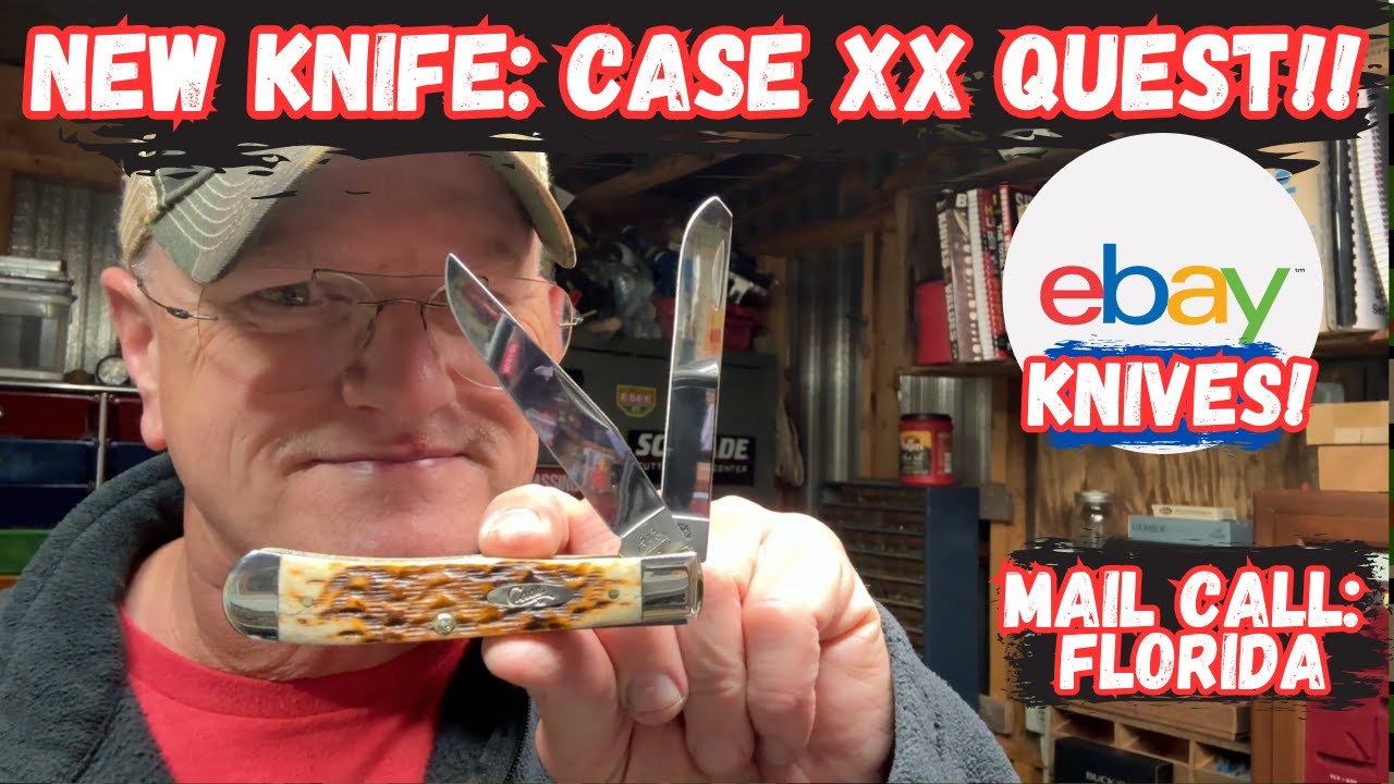 New Knife for My Case XX Quest, eBay Knives and Florida Mail Call!