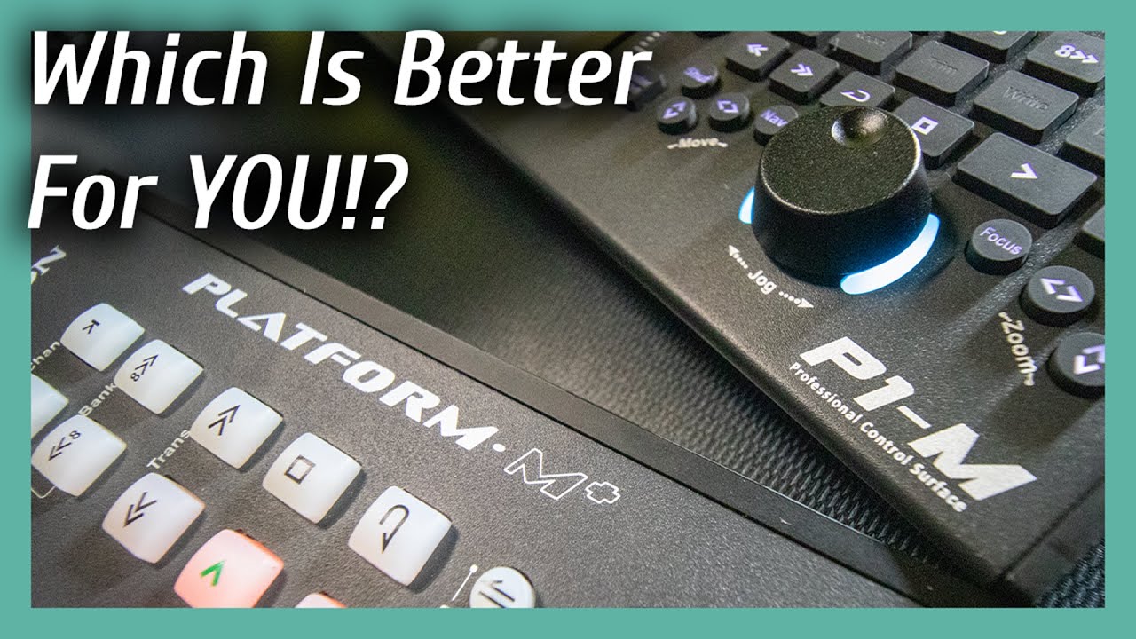 iCon M+ vs P1-M - Which DAW Controller Is Better?