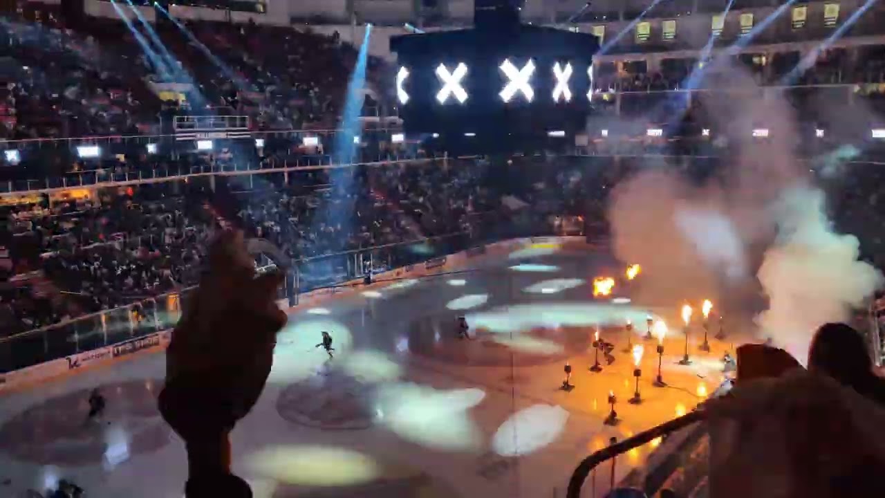 TPS-Tappara 23.4.2022, 2:sen finaalin alku