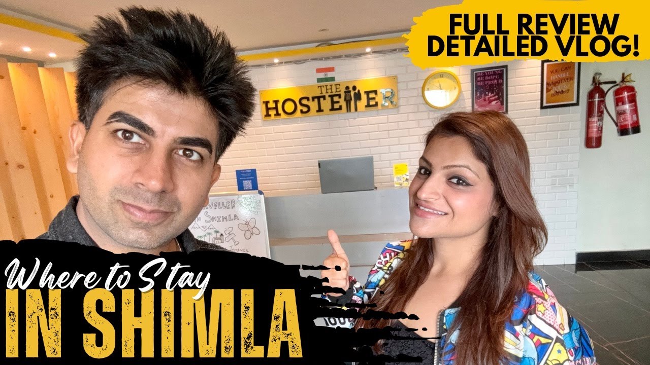 The Hosteller Shimla Review | Best budget hotel in Shimla | Shimla hotel review | Hosteller vlog