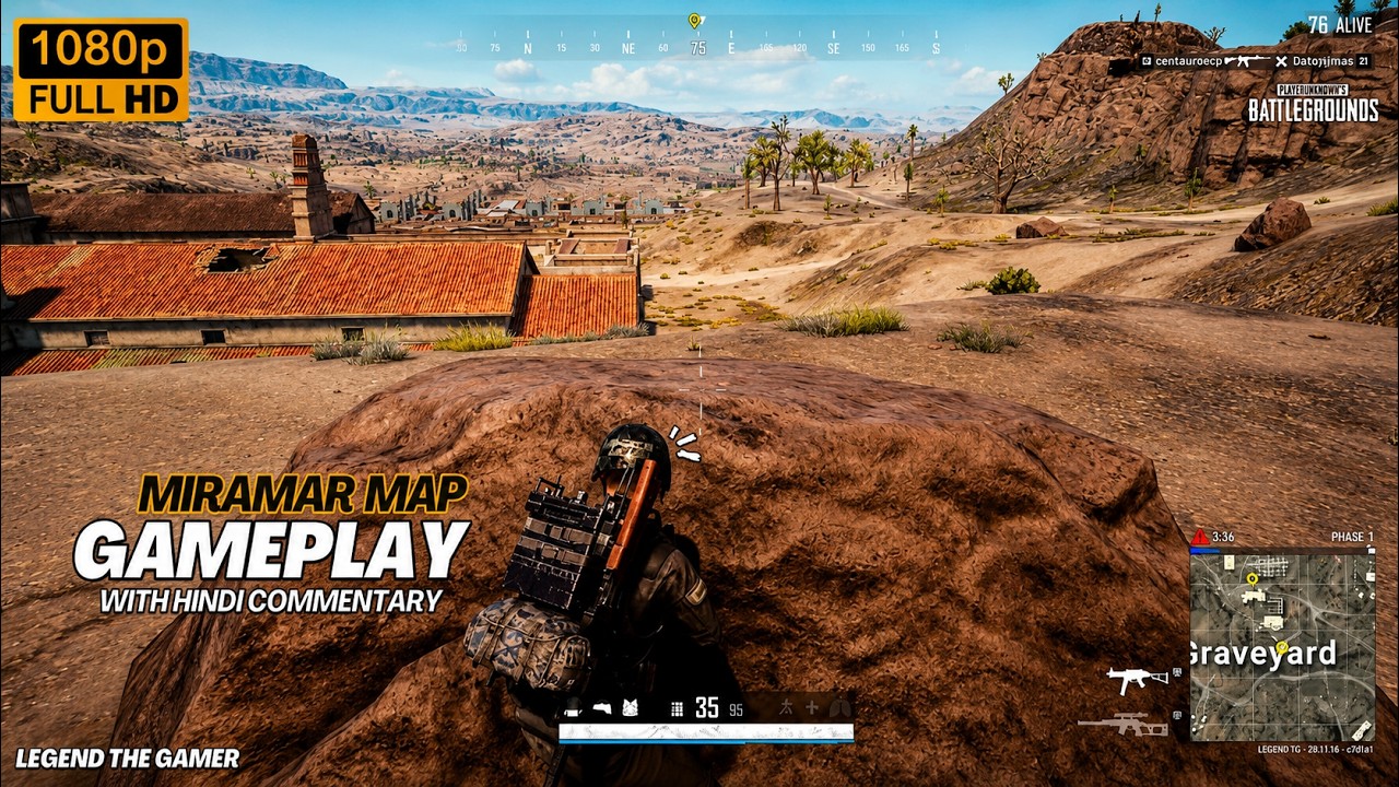 Desert Survival Solo 🌵 | PUBG PC MIRAMAR