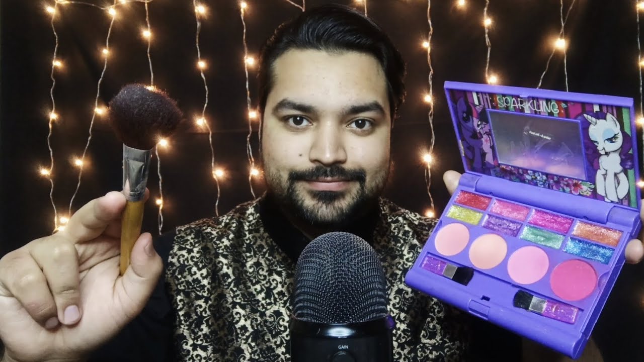 ASMR Princess Makeup Roleplay 👑 | Happy New Year • Doing Your Makeup • Layered Sounds • Soft Whisper