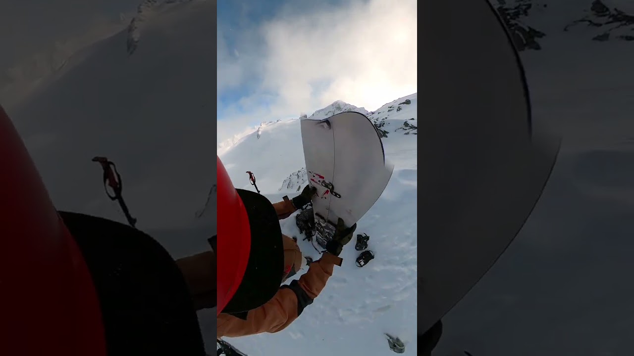 Blackcomb Backcountry Splitboarding