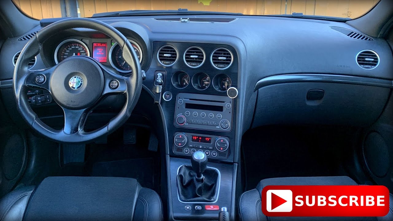 POV Drive Alfa Romeo 159 2011 2.0JTDm 136BHP / Acceleration Test / GoPro Hero 7 1080p / My First POV
