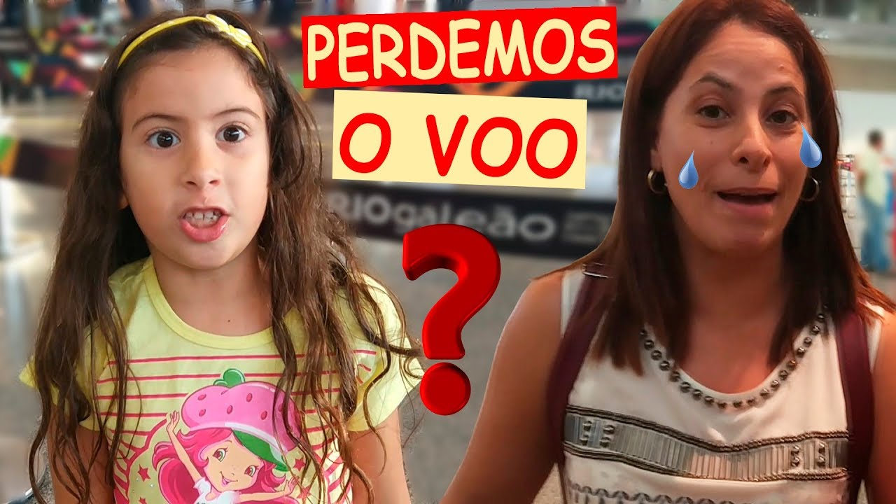 PERDEMOS O AVIÃO?