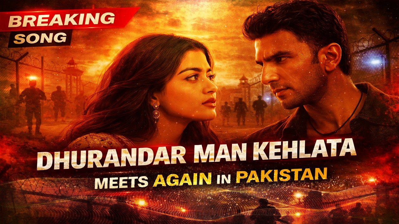 Dhurandar Man Kehlata Song | Ranveer Singh Meets Again In Pakistan |