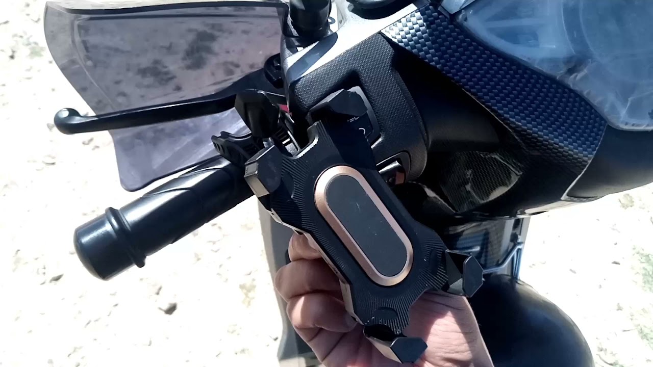 الاضافات التي اضفتها على دراجة النارية    rymco Future i