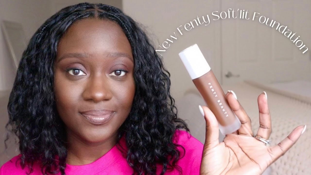 NEW! SOFT'LIT LUMINOUS LONGWEAR FOUNDATION | Shade 485