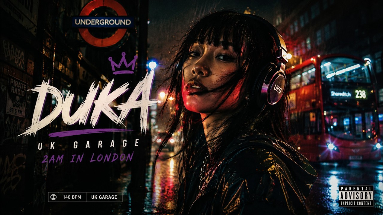 DUKA — DJ Easy Peasy (UK Garage / UK House) [Official Audio]